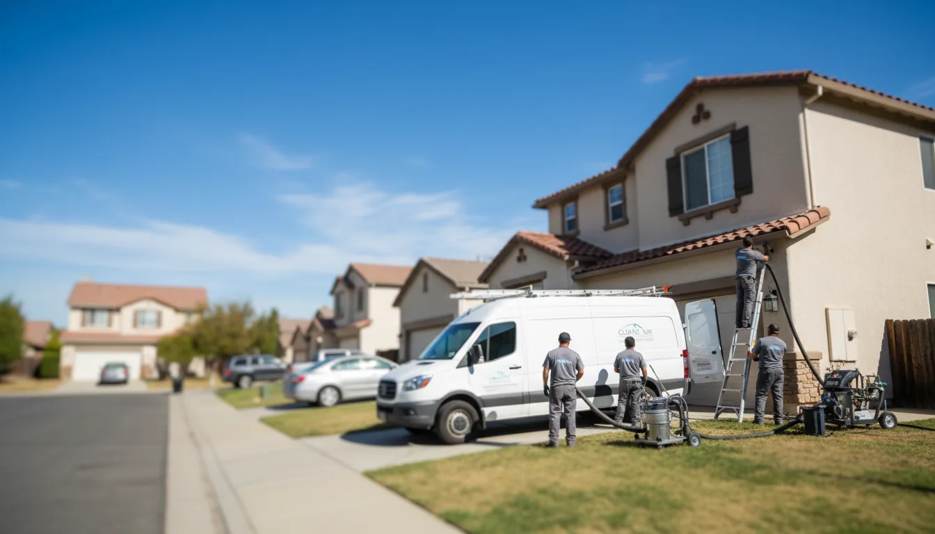 Air Duct Cleaning in Comanche, OK near me
